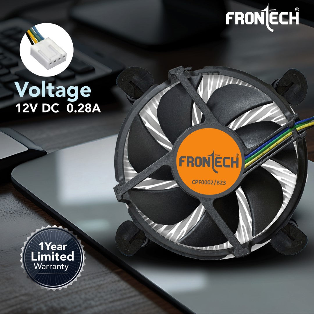 Frontech 775/1155 CPU Cooling Fan (CPF-0002) Frontech 775/1155 CPU Cooling Fan (CPF-0002)